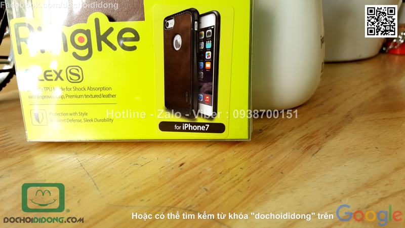 Ốp lưng iPhone 7 Ringke Flex S