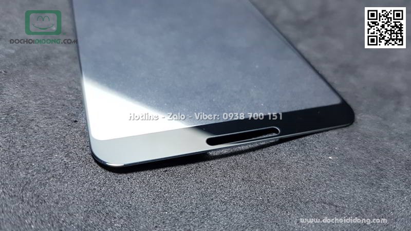 Miếng dán cường lực full màn hình Google Pixel 3 keo viền