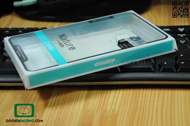 Ốp lưng Samsung Galaxy S6 Edge Plus Nillkin dẻo trong siêu mỏng