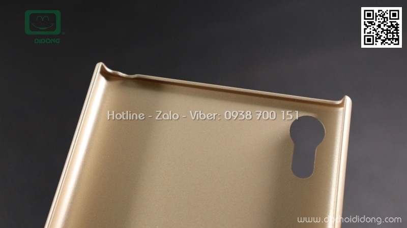 Ốp lưng Sony Xperia XA1 Ultra Nillkin vân sần