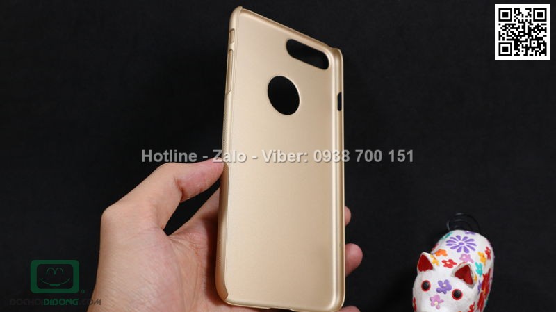 Ốp lưng iPhone 8 Plus Nillkin vân sần