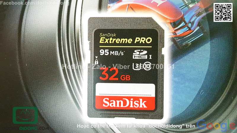 Thẻ nhớ Sandisk SD 4K 32GB Class 10 633x