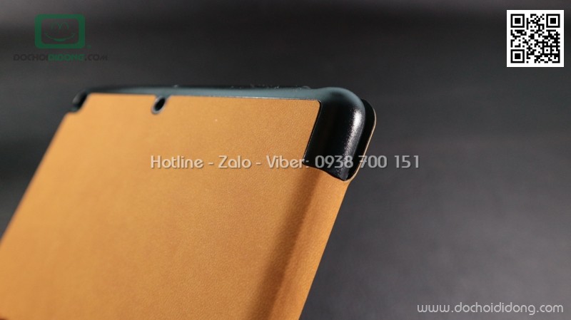 Bao da iPad 2017 Rock Uni