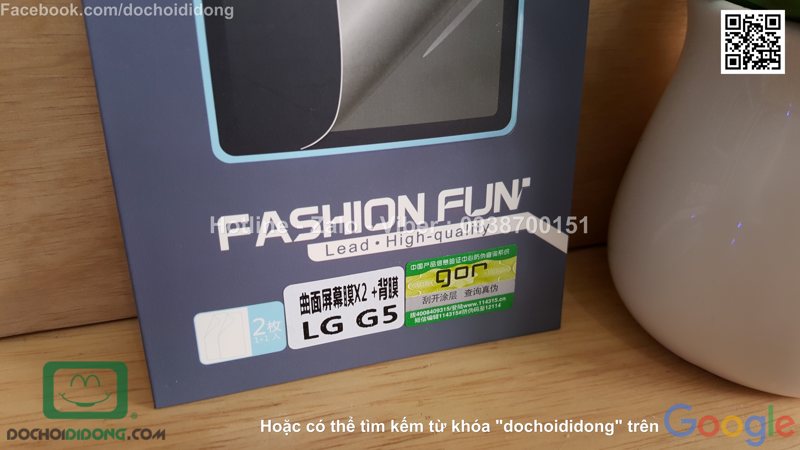 Miếng dán màn hình LG G5 Gor full màn hình