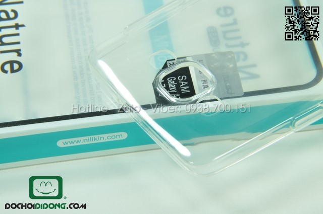Ốp lưng Samsung Galaxy A7 Nillkin dẻo trong siêu mỏng