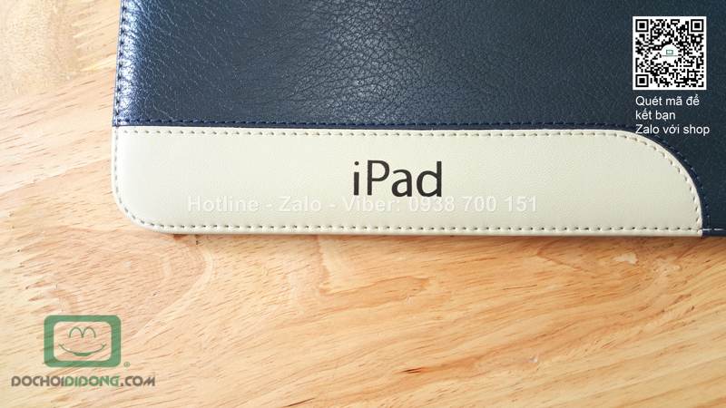 Bao da iPad 2 3 4 nhét trong cổ điển