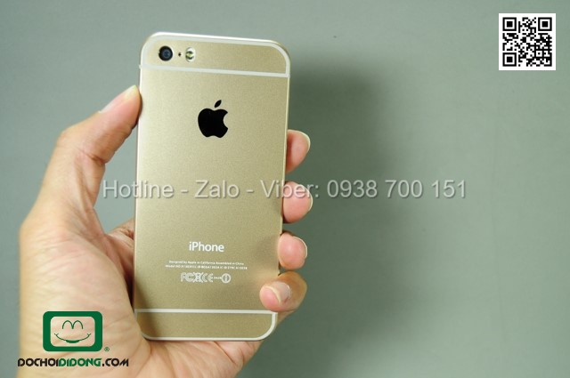 Ốp lưng iPhone 5 5S kiểu 6S