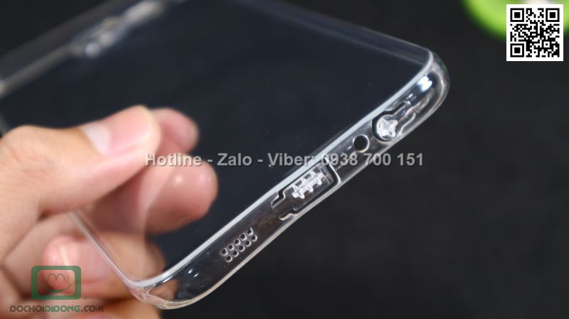 Ốp lưng Samsung Galaxy S6 Edge Plus bảo vệ camera sau