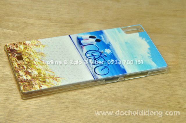 Ốp lưng Gionee S5.5 cứng hình vẽ