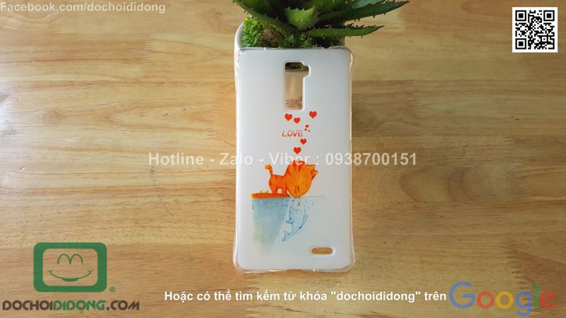 Ốp lưng OPPO R7 Plus dẻo hoạt hình