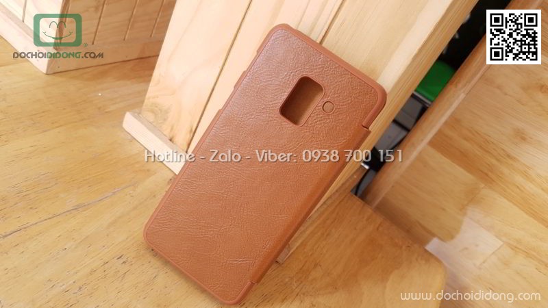 Bao da Samsung A8 2018 G-Case Business Series