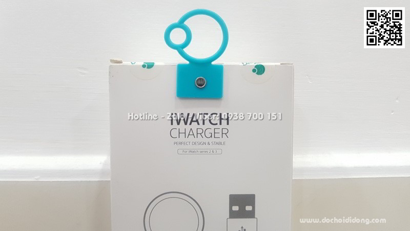 Sạc không dây Apple Watch Coteetci