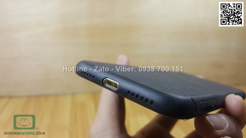 Ốp lưng iPhone 7 Nillkin carbon