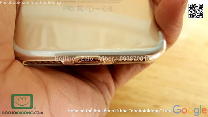 Ốp lưng iPhone 7 dẻo trong siêu mỏng