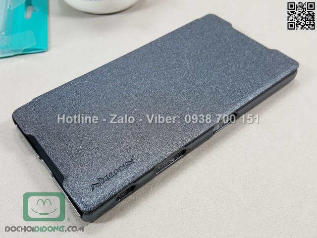 Bao da Sony Xperia Z5 Nillkin Sparkle