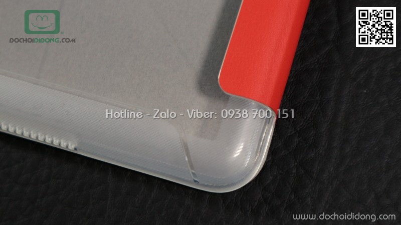 Bao da iPad 2017 Baseus Jane Y-Type ốp mềm cao cấp