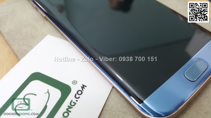 Miếng dán màn hình Samsung S7 Edge Skinomi full screen loại trong