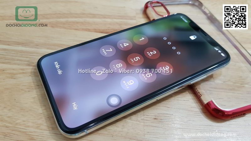 Miếng dán cường lực full màn hình iPhone X XS Zacase 3D Elite