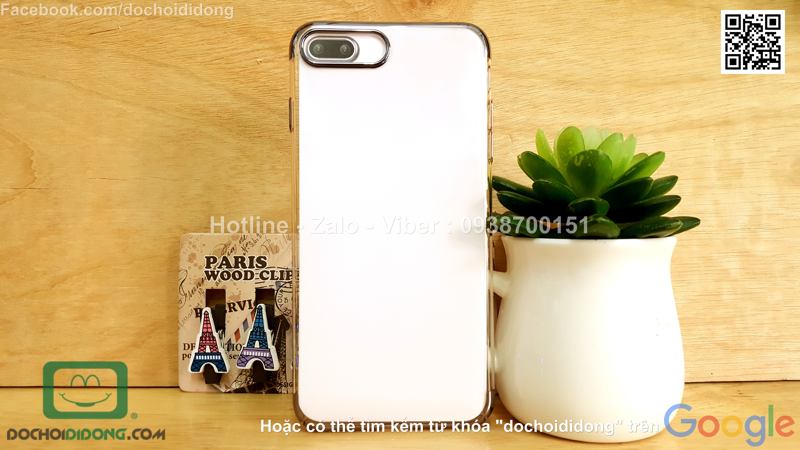 Ốp lưng iPhone 8 Plus Baseus Multi Protective