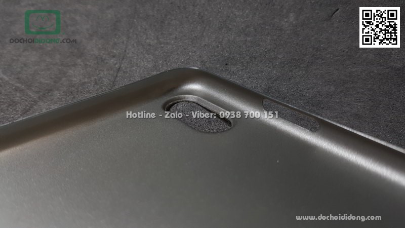Ốp lưng iPhone Xs Max Memumi siêu mỏng 0.3mm