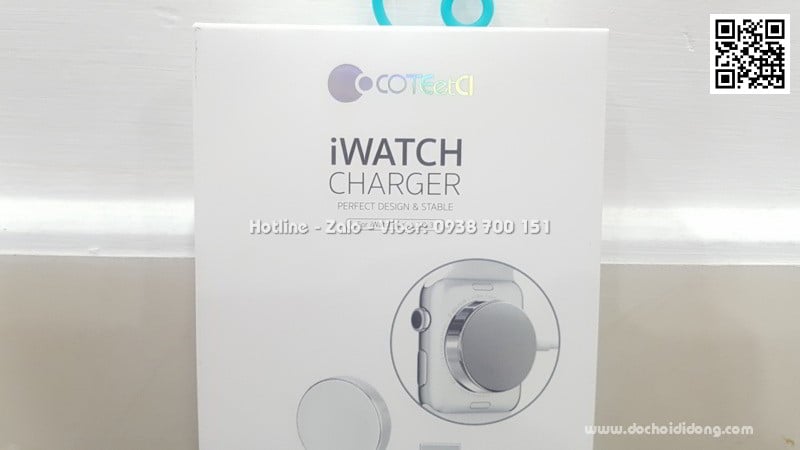 Sạc không dây Apple Watch Coteetci