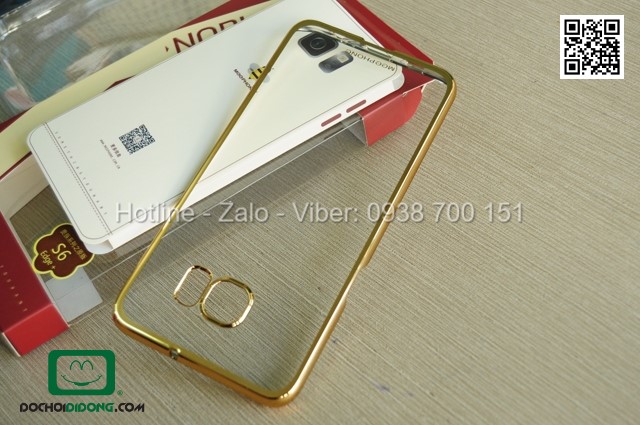 Ốp lưng Samsung Galaxy S6 Edge Plus Meephone Noble