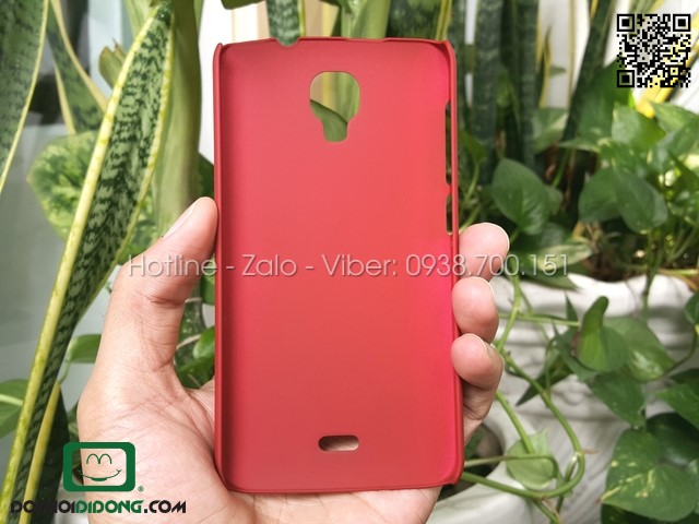 Ốp lưng Wiko Bloom cứng sần