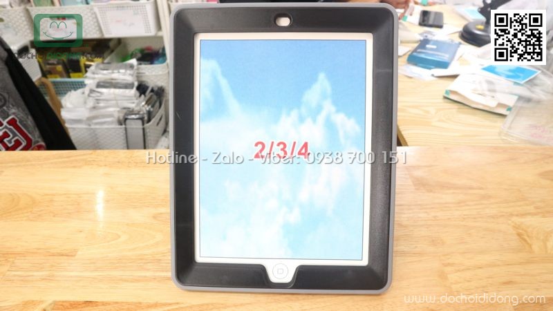 Ốp lưng iPad 2 3 4 siêu chống sốc có chống lưng