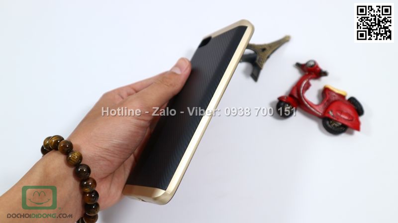 Ốp lưng Xiaomi Mi5 Likgus chống sốc vân carbon