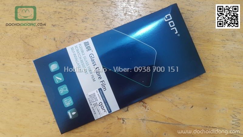 Bộ 2 miếng dán cường lực dẻo HTC U11 Gor