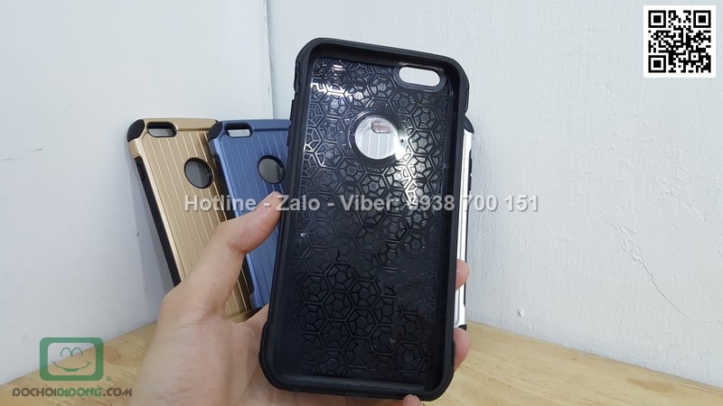 Ốp lưng iPhone 6 6s Plus NX chống sốc kiểu vali