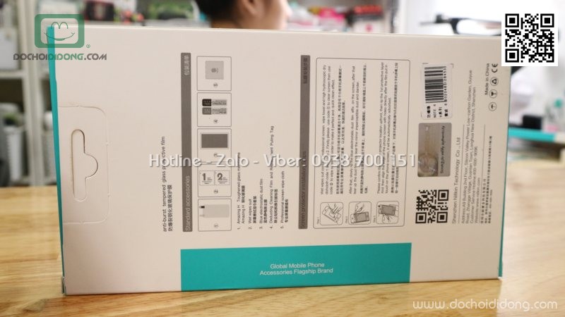 Miếng dán màn hình Samsung Galaxy Note 4 cường lực 9H siêu cứng vân sần