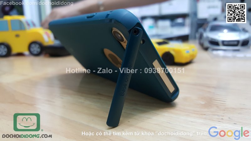 Ốp lưng iPhone 7 Baseus chống lưng nam châm