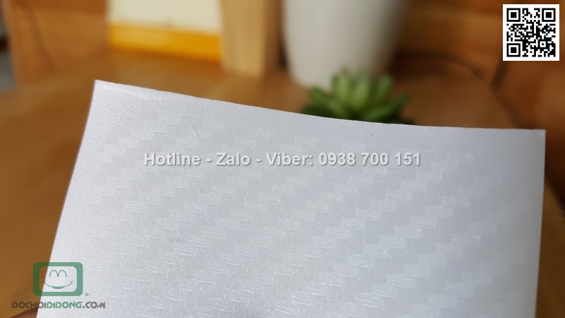 Miếng dán mặt sau iPhone 6 6s Carbon