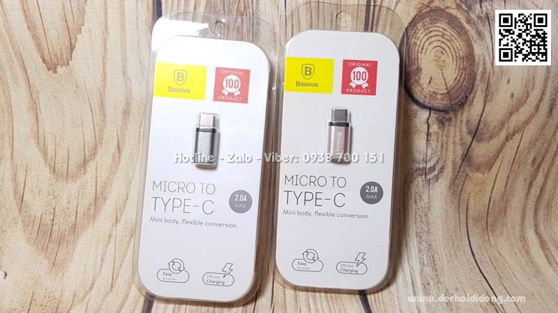 Đầu chuyển Type-C sang microUSB