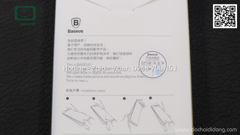 Ốp lưng Samsung Note 8 Baseus hào quang