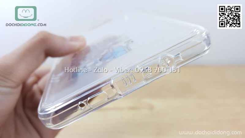 Ốp lưng Samsung Galaxy A9 Pro Ringke Fusion