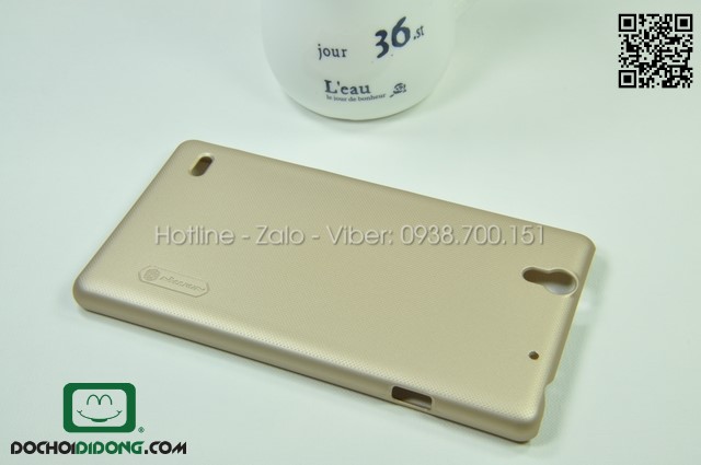 Ốp lưng Sony Xperia C4 Nillkin vân sần