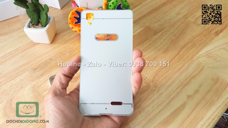 Ốp lưng Oppo R7 Alu Slim Cover