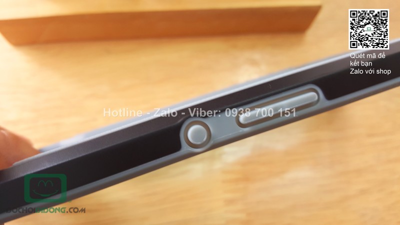 Ốp viền Sony Xperia Z4-Z3+ Nillkin nhựa dẻo
