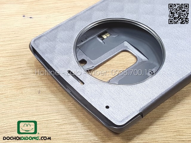 Flip cover LG G4 tích hợp chip sạc không dây