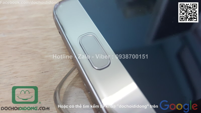 Miếng dán màn hình Samsung Galaxy S7 Edge X-One chống sốc