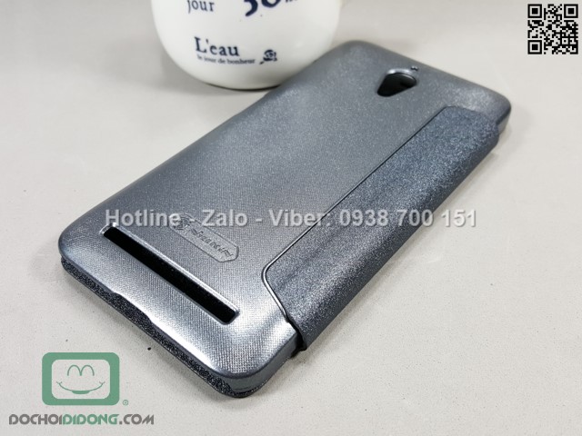 Bao da Asus Zenfone Go Nillkin Sparkle