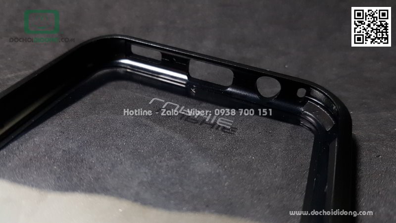 Ốp lưng nam châm Samsung S8 Luphie lưng kính trong