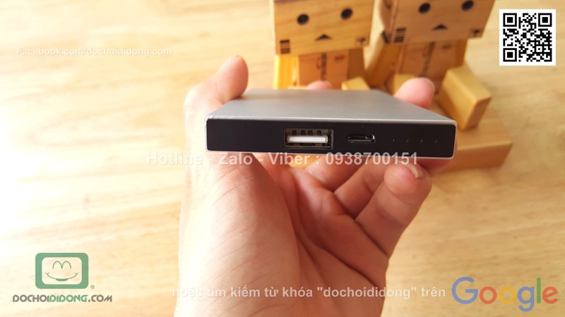 Sạc dự phòng Rock 5000mAh