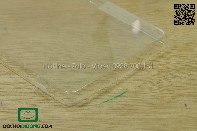 Ốp lưng Sony Xperia Z3 Nillkin dẻo trong siêu mỏng