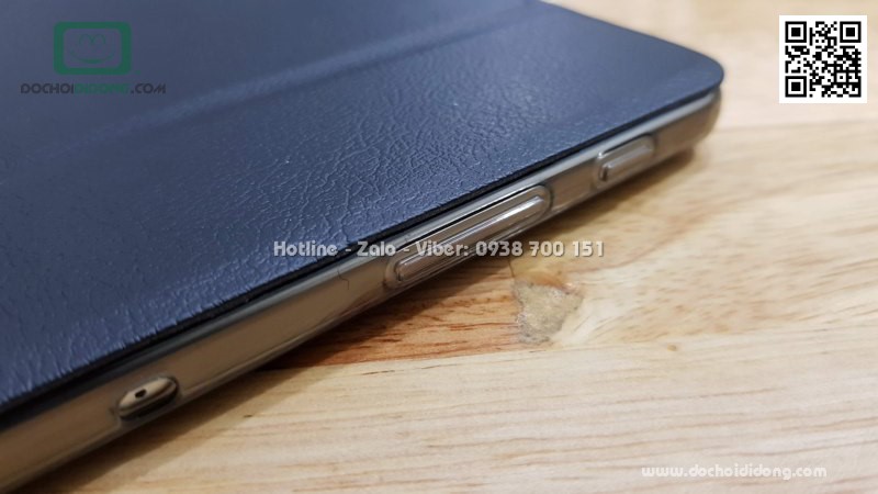 Bao da Samsung Galaxy Tab S4 10.5 inch S-Pen Onjess lưng dẻo êm ái