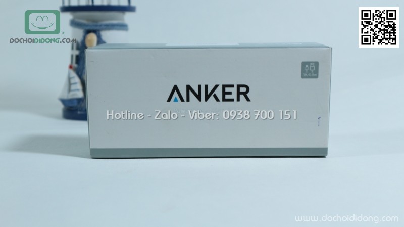 Cáp microUSB Anker PowerLine+ 0.9m