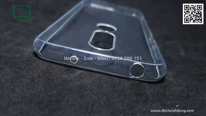 Ốp lưng Nokia X6 dẻo trong