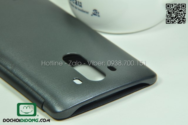 Flip cover LG G3 chip sạc không dây bản quốc tế